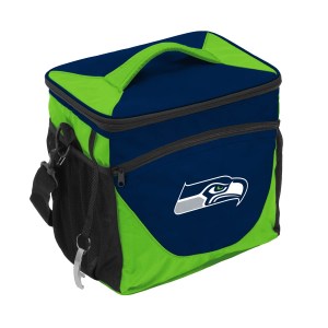 Seattle Seahawks 24 Can Cooler