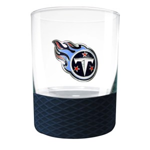 Tennessee Titans 14 oz. COMMISSIONER Rocks Glass