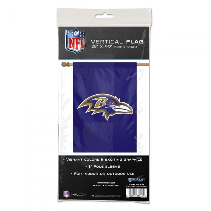 Kansas City Chiefs MEGA LOGO Vertical Flag 28" x 40"