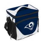 Los Angeles Rams 24 Can Cooler