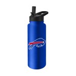 Buffalo Bills 34oz Quencher Bottle