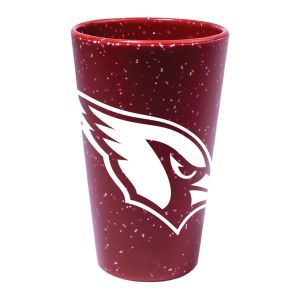 Arizona Cardinals Red Speckle 16oz Silicone Pint