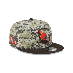 NFL Cleveland Browns 950 2023 Salute To Service Hats