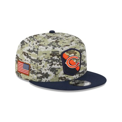 Chicago Bears NFL 950 2023 Salute To Service Hats