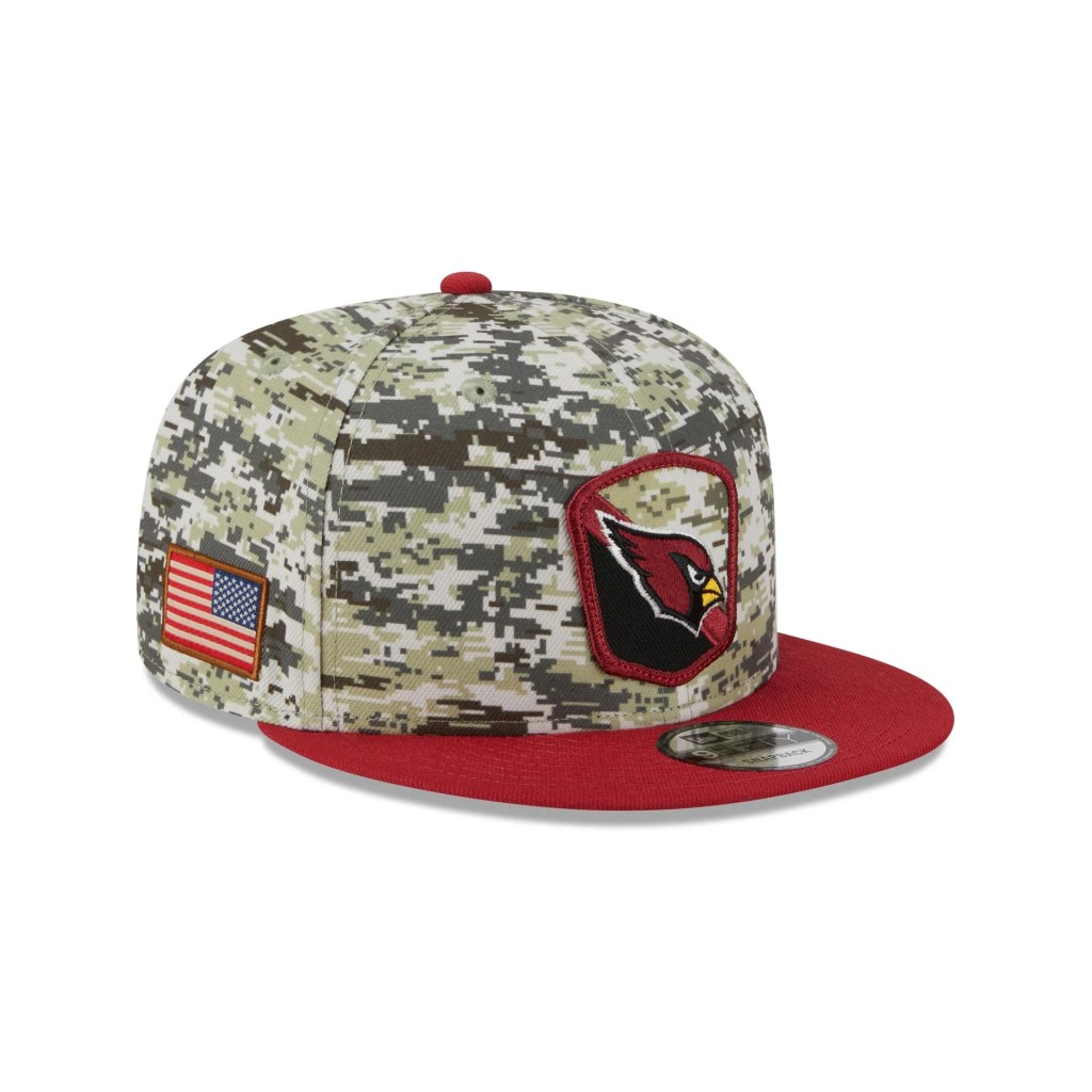 Arizona Cardinals NFL 950 2023 Salute To Service Hats