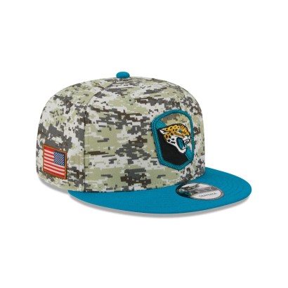 NFL Jacksonville Jaguars 950 2023 Salute To Service Hats
