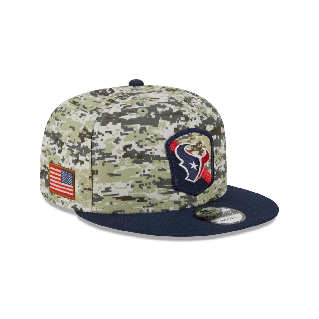 NFL Houston Texans 950 2023 Salute To Service Hats
