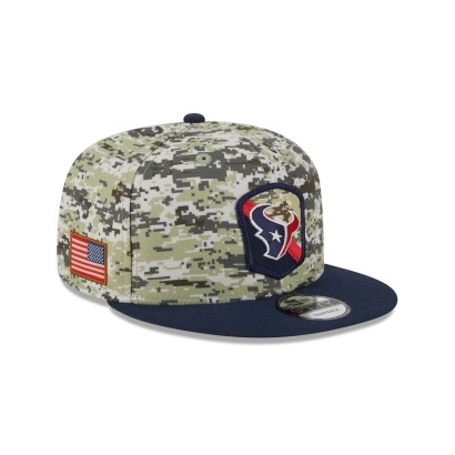 NFL Houston Texans 950 2023 Salute To Service Hats