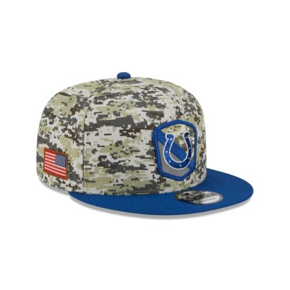 NFL Indianapolis Colts 950 2023 Salute To Service Hats