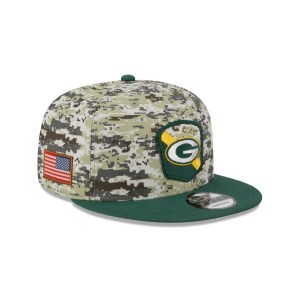 NFL Green Bay Packers 950 2023 Salute To Service Hats