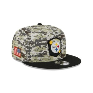 NFL Pittsburgh Steelers 950 2023 Salute To Service Hats