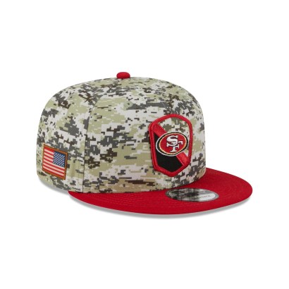 NFL San Francisco 49ers 950 2023 Salute To Service Hats