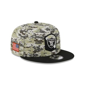 NFL Las Vegas Raiders 950 2023 Salute To Service Hats