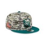 NFL New York Jets 950 2023 Salute To Service Hats
