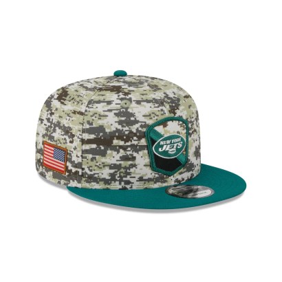 NFL New York Jets 950 2023 Salute To Service Hats
