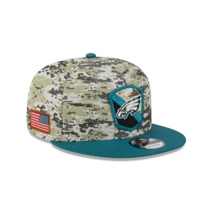 NFL Philadelphia Eagles 950 2023 Salute To Service Hats
