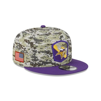 NFL Minnesota Vikings 950 2023 Salute To Service Hats