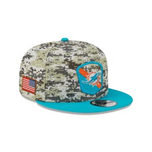 NFL Miami Dolphins 950 2023 Salute To Service Hats