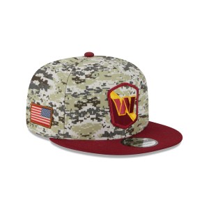 NFL Washington Commanders 950 2023 Salute To Service Hats