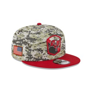 NFL Tampa Bay Buccaneers 950 2023 Salute To Service Hats