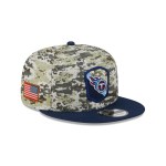 NFL Tennessee Titans 950 2023 Salute To Service Hats