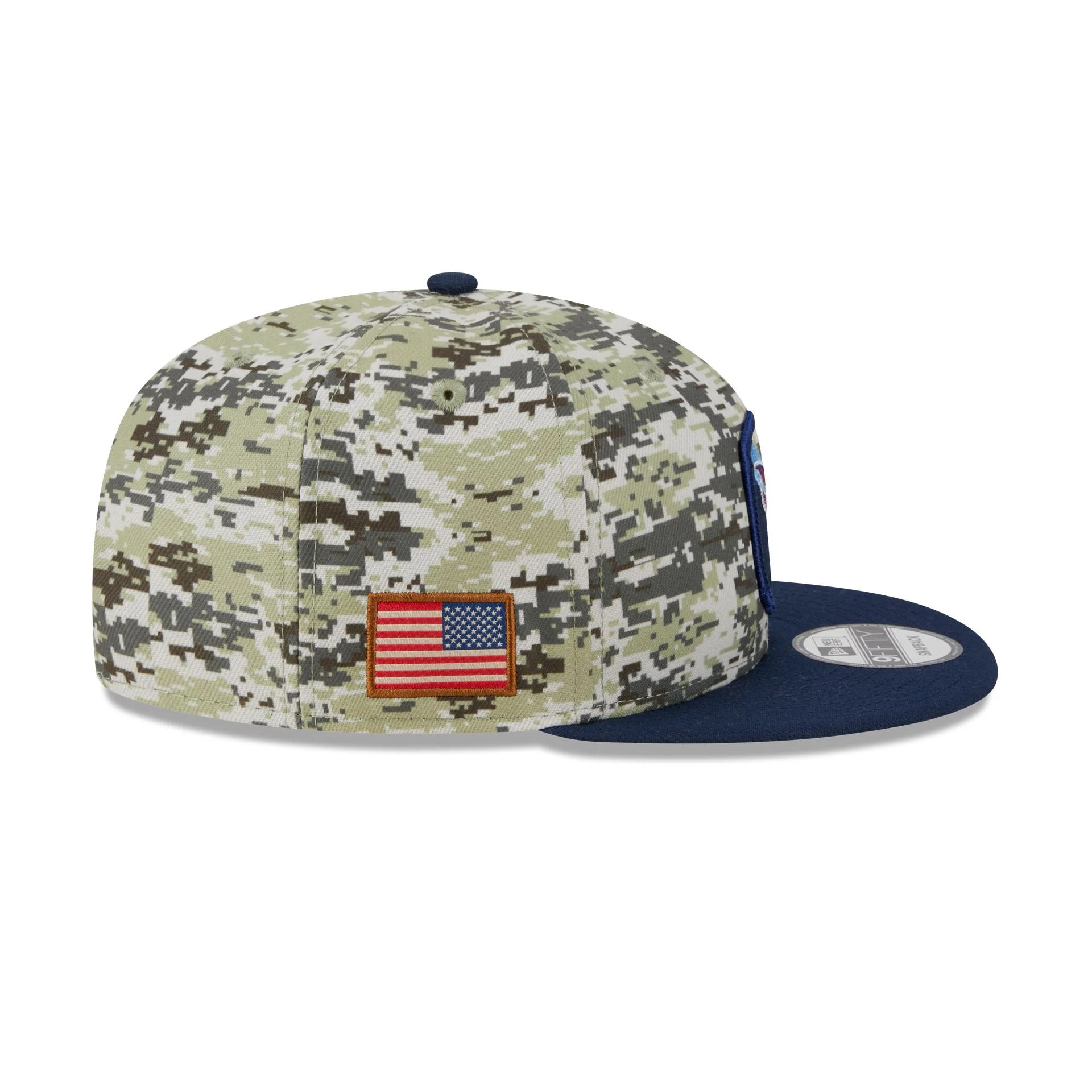 NFL Tennessee Titans 950 2023 Salute To Service Hats