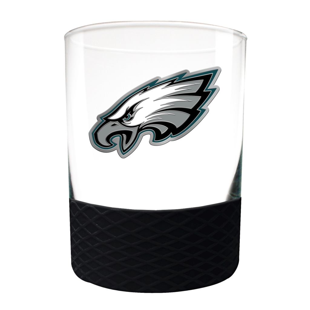 Philadelphia Eagles 14oz Commissioner Glass