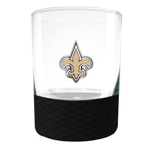New Orleans Saints 14oz Commissioner Glass