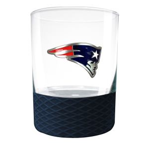 New England Patriots 14oz Commissioner Glass