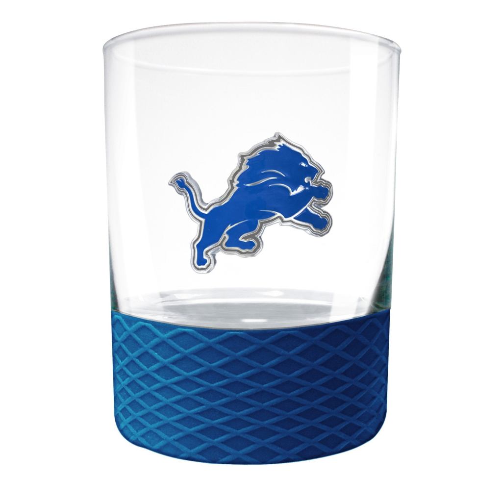 Detroit Lions 14oz Commissioner Glass