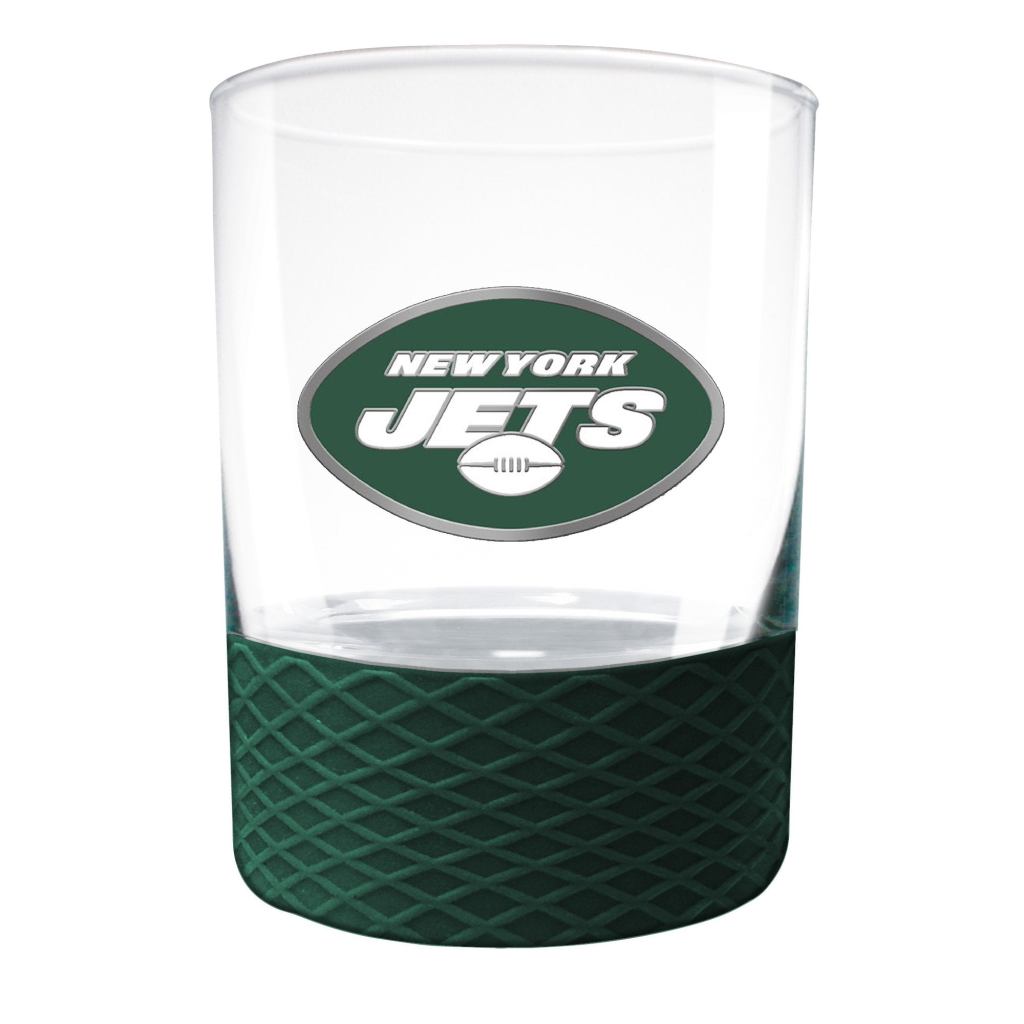 New York Jets 14oz Commissioner Glass