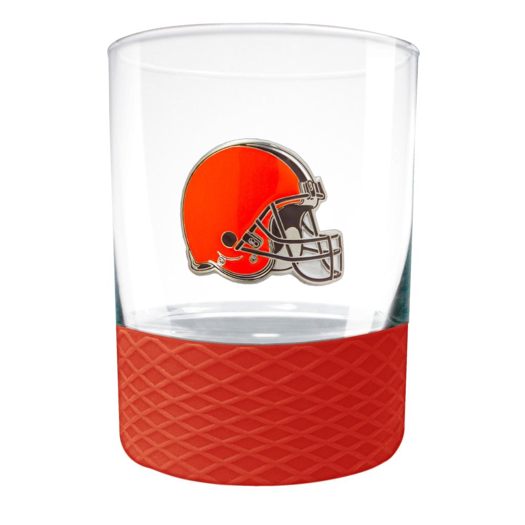 Cleveland Browns 14oz Commissioner Glass