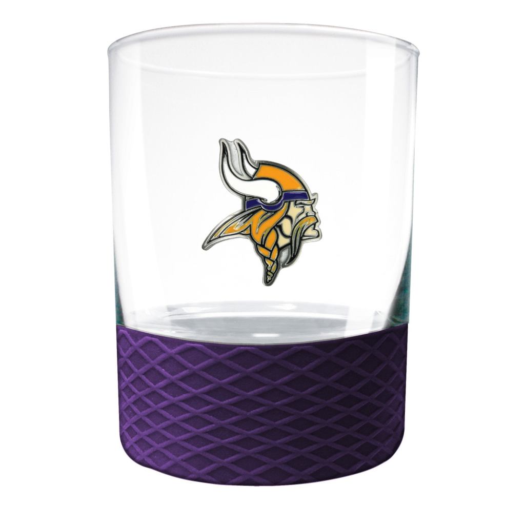 Minnesota Vikings 14oz Commissioner Glass