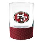 San Francisco 49ers 14oz Commissioner Glass