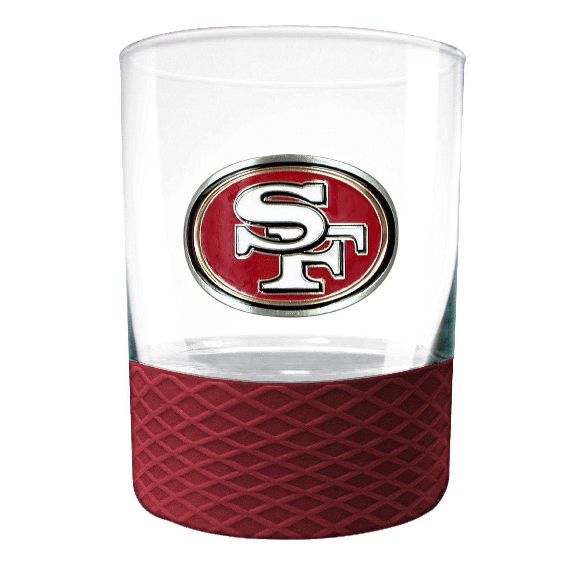 COMR2002-7 San Francisco 49ers 14oz Commissioner Glass