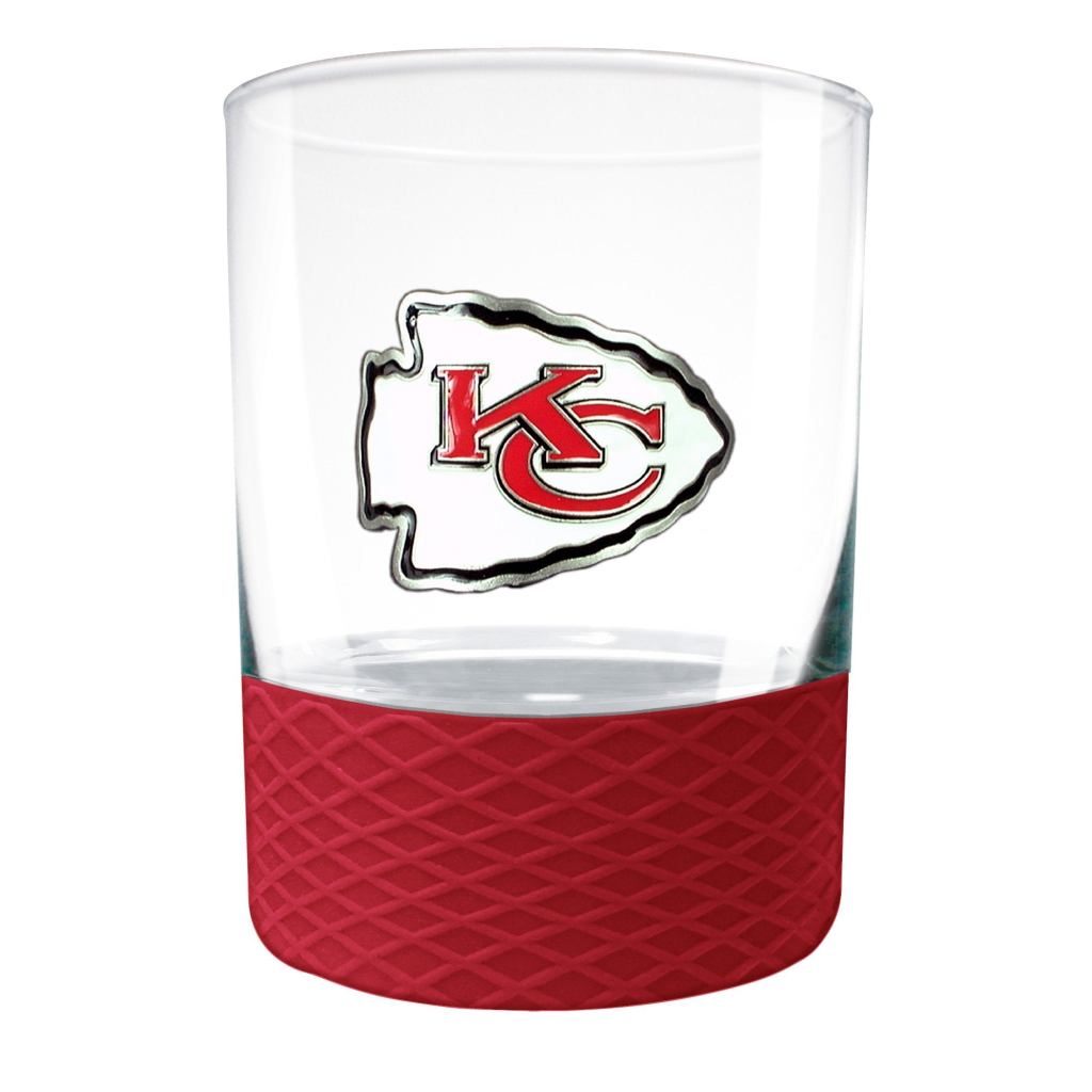 Kansas City Chiefs 14oz Commissioner Glass