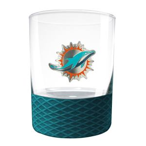 Miami Dolphins 14oz Commissioner Glass