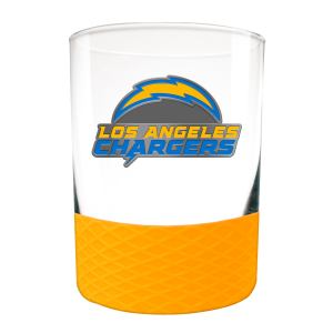 Los Angeles Chargers 14oz Commissioner Glass