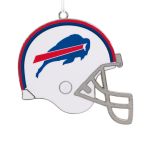 Buffalo Bills Football Metal Helmet Ornament