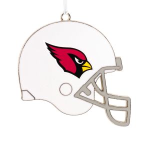Arizona Cardinals Football Metal Helmet Ornament