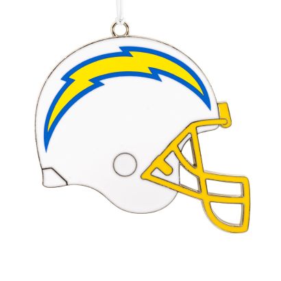 Los Angeles Chargers Football Metal Helmet Ornament