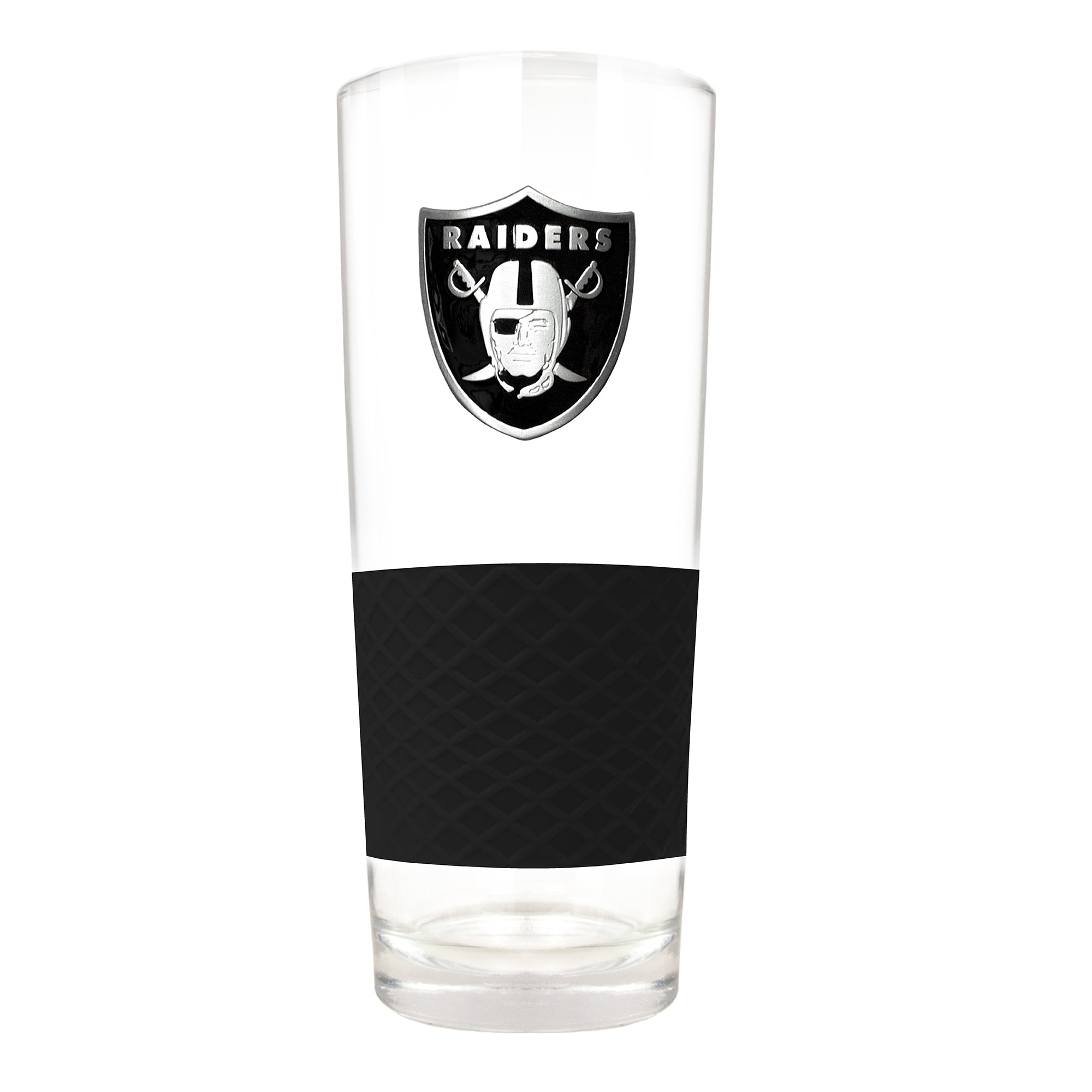SCR2001-7_621d02ab-fcc8-4f2d-83ac-82b50b630664 Las Vegas Raiders 20oz Score Pint Glass