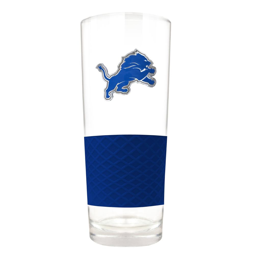 Detroit Lions 20oz Score Pint Glass