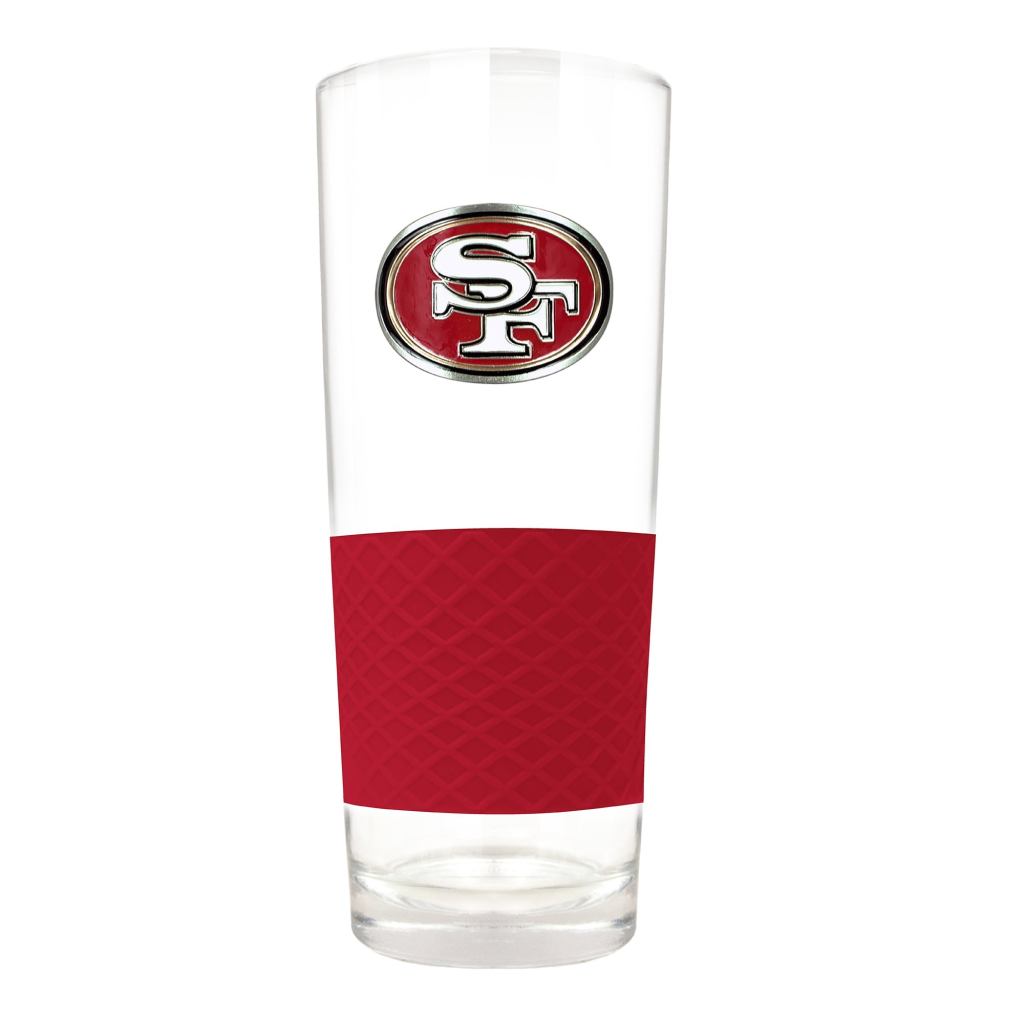 San Francisco 49ers 20oz Score Pint Glass