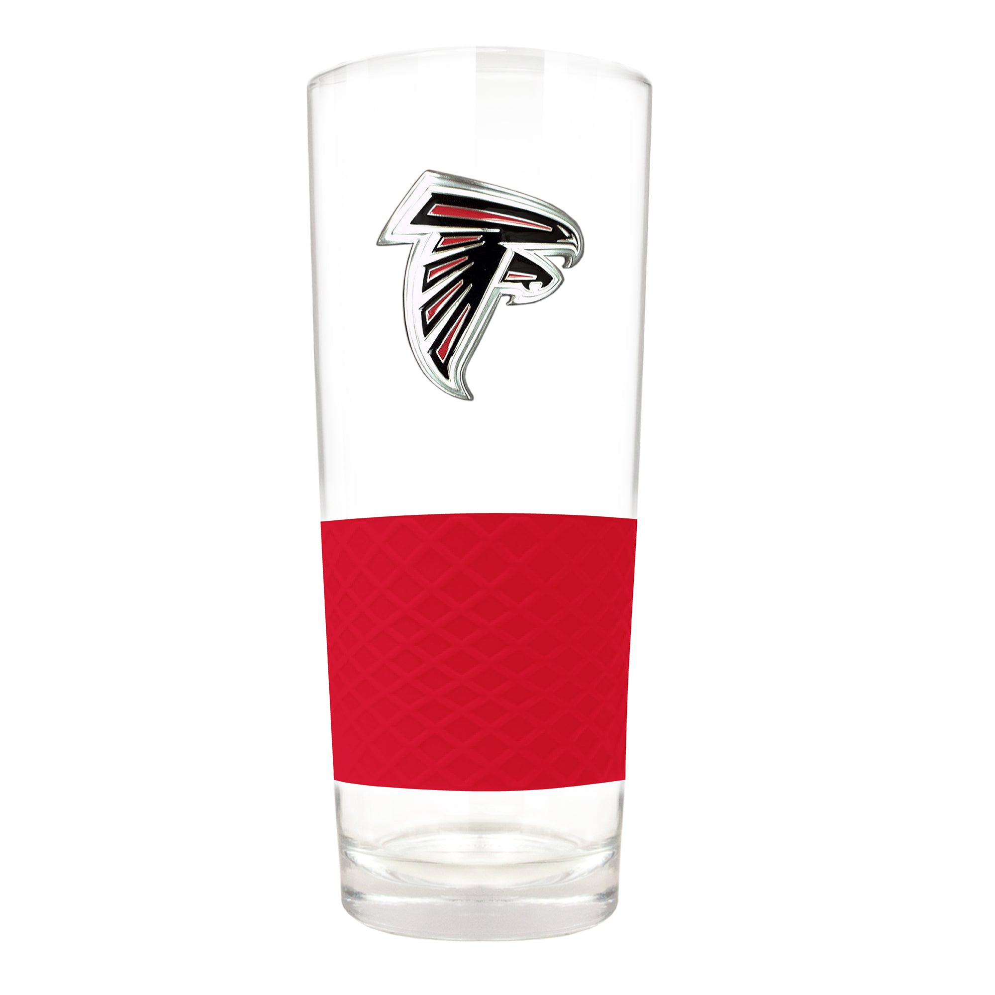 SCRR2026-7_3eaa531c-05fe-45bc-b01c-54bb7f896cb9 Atlanta Falcons 20oz Score Pint Glass