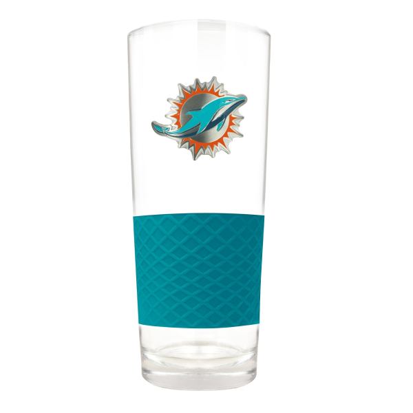 Miami Dolphins 20oz Score Pint Glass