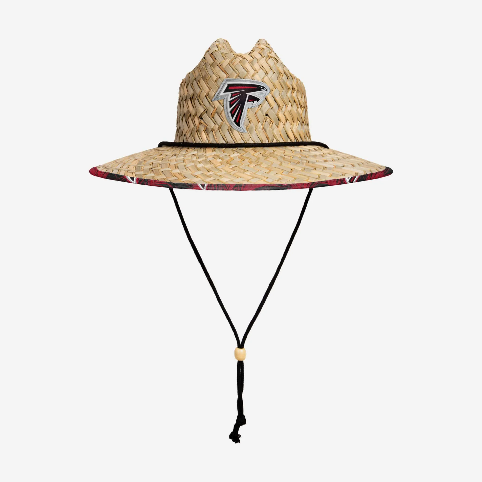 Atlanta Falcons Floral Straw Hat