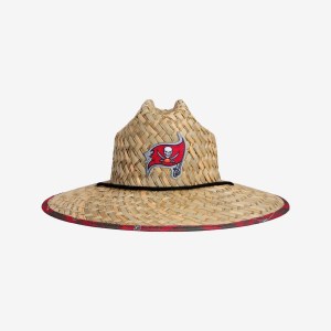 Tampa Bay Buccaneers Floral Straw Hat
