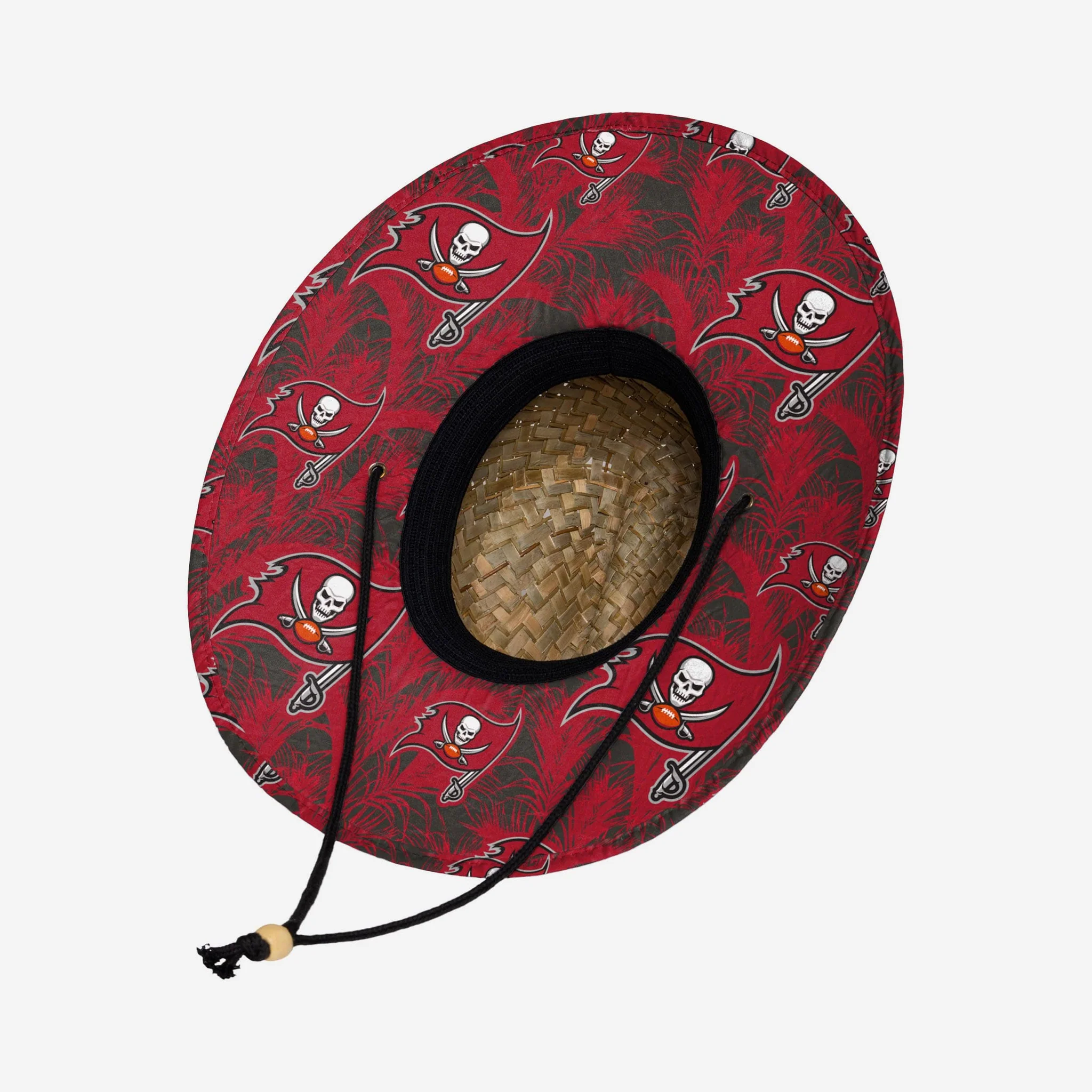 Tampa Bay Buccaneers Floral Straw Hat