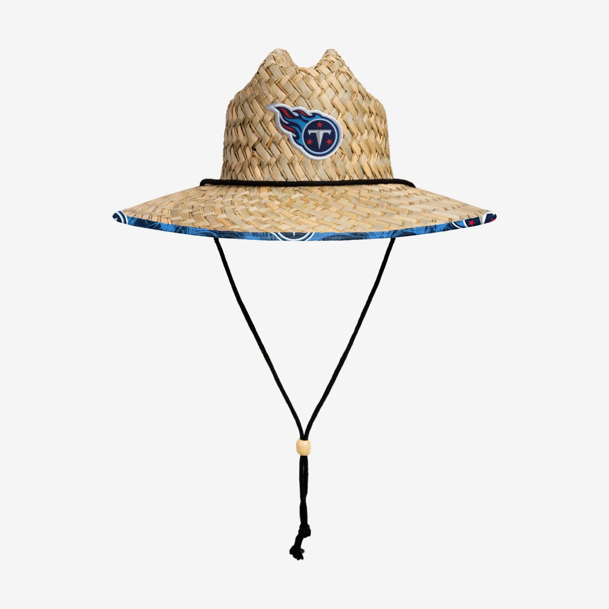 Tennessee Titans Floral Straw Hat